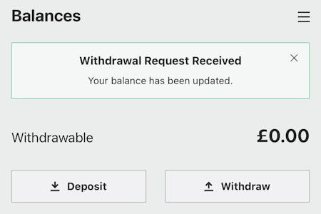 bet365 withdrawal 3