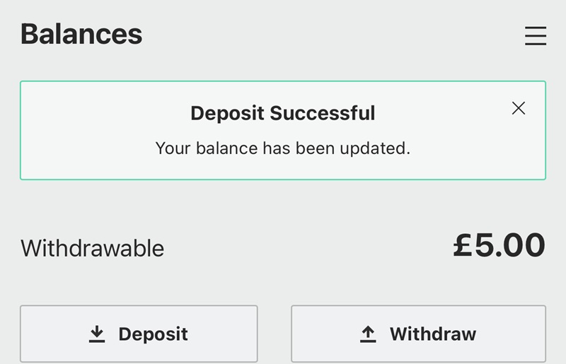 bet365 deposit 4