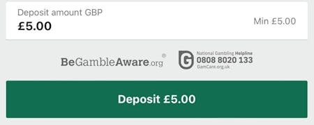 bet365 deposit 3