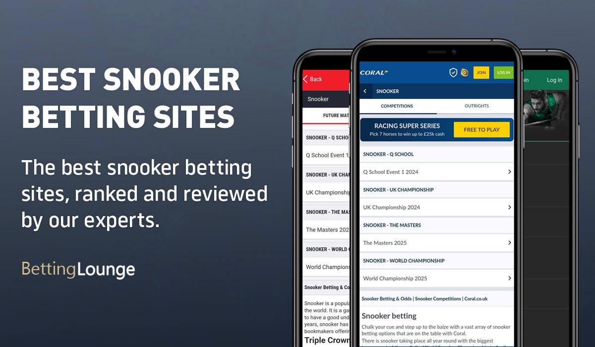 Best Snooker Betting Sites
