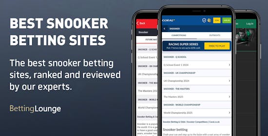 Best Snooker Betting Sites (May 2024)