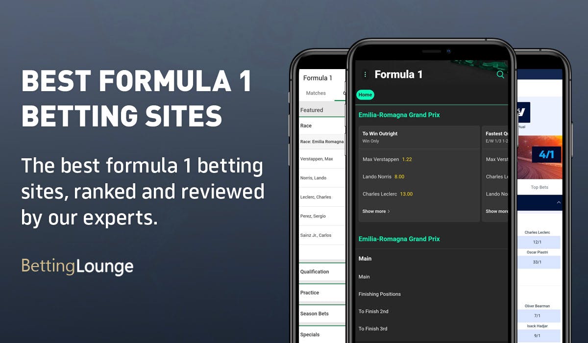 Best Formula 1 Betting Sites