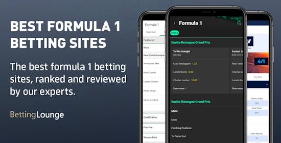 Best Formula 1 Betting Sites UK