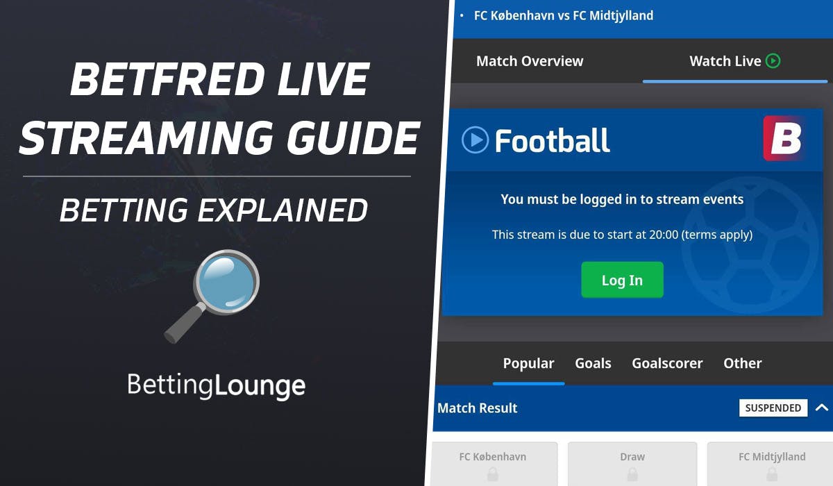 Betfred live streaming guide