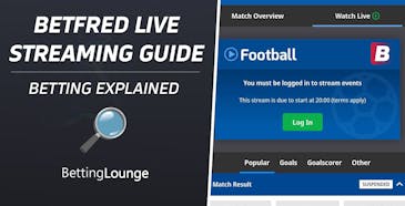 Betfred live streaming guide