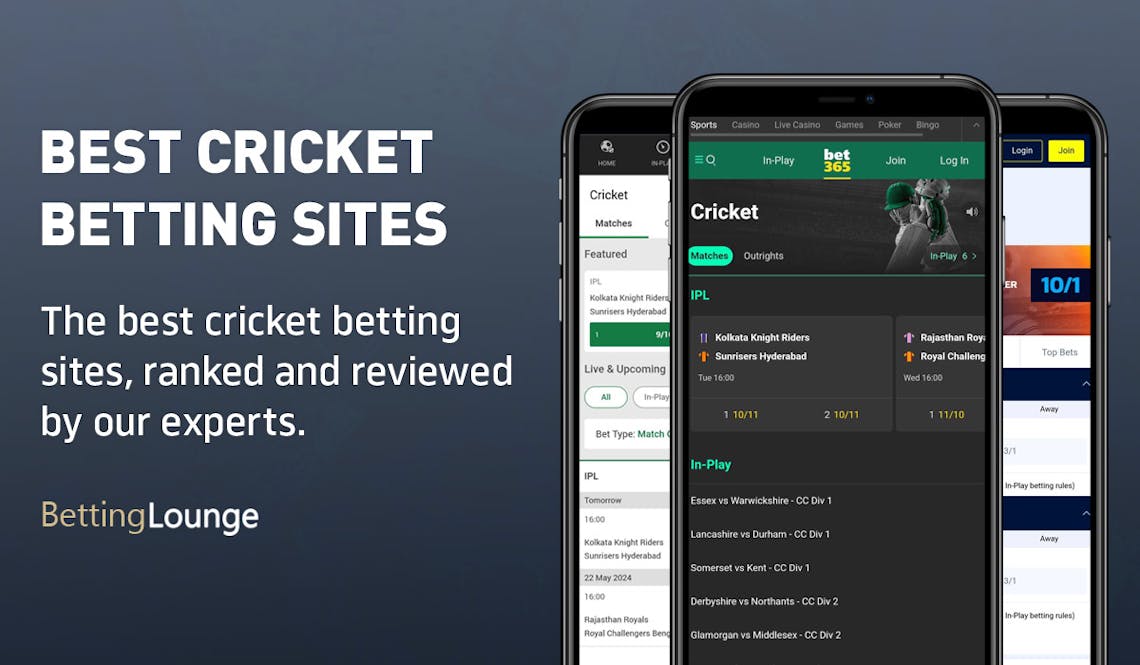 best cricket betting sites