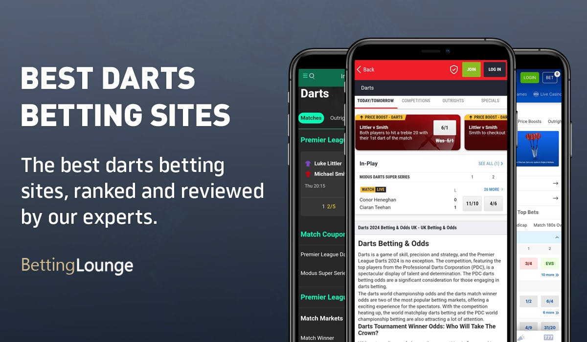 best darts betting sites