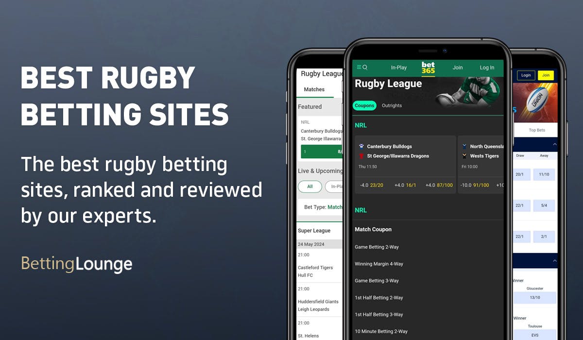 best rugby betting sites