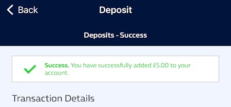 William Hill Deposit 3