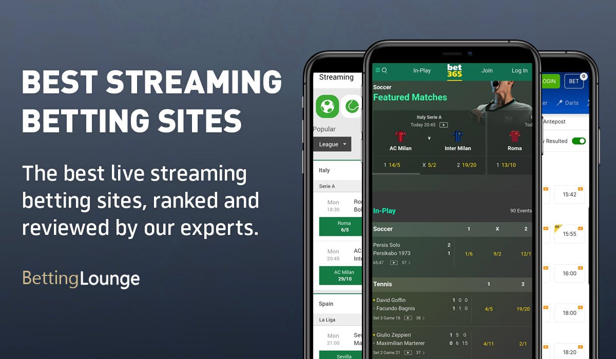 Best Live Streaming Betting Sites