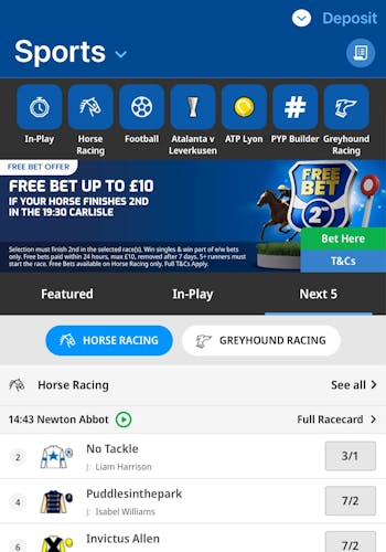 Betfred deposit 1