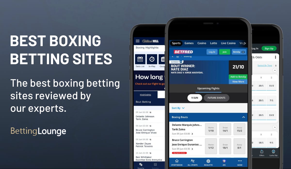 Best boxing betting sites UK