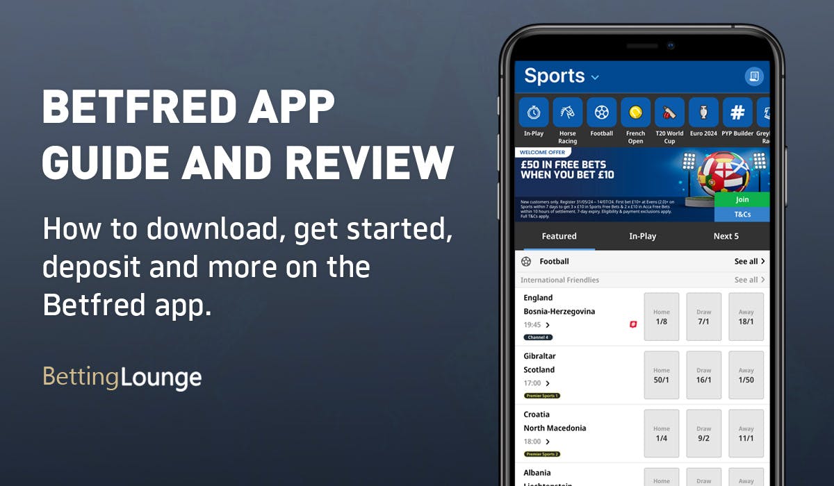 Betfred app guide and review