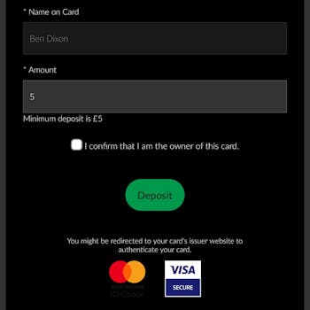 Parimatch deposit 2 and 3