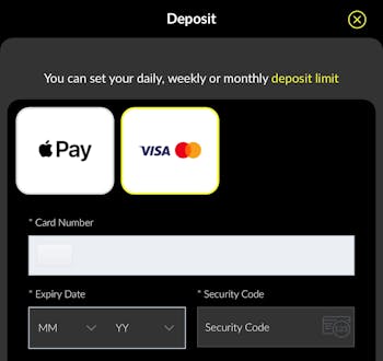 Parimatch deposit 2 and 3