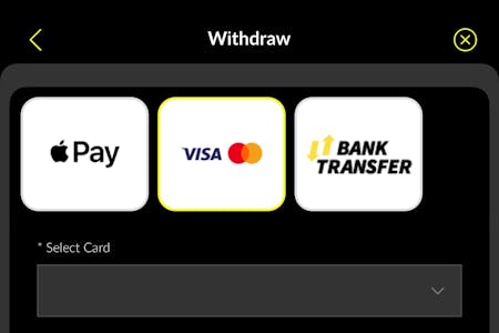 Parimatch withdrawal 2 and 3