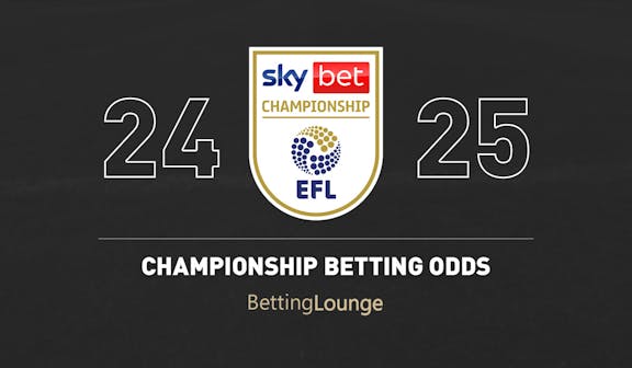 championship betting odds 2024-25