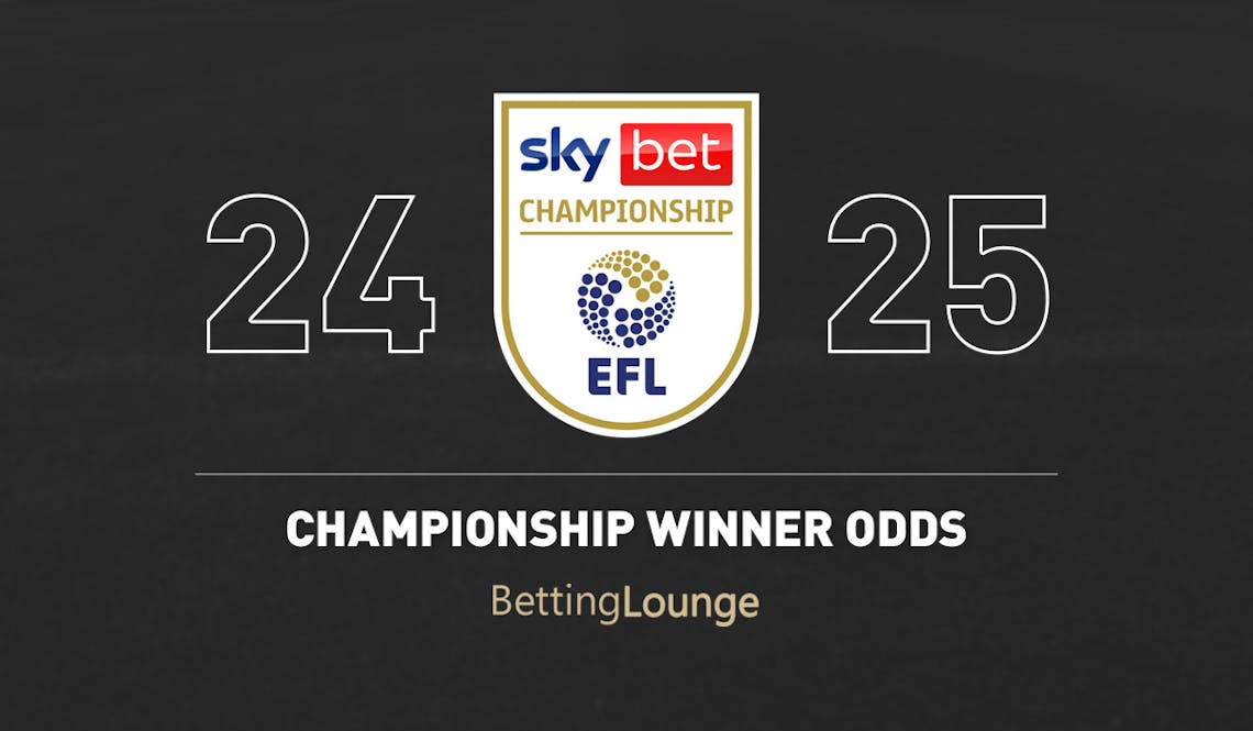 championship winner odds 2024-25