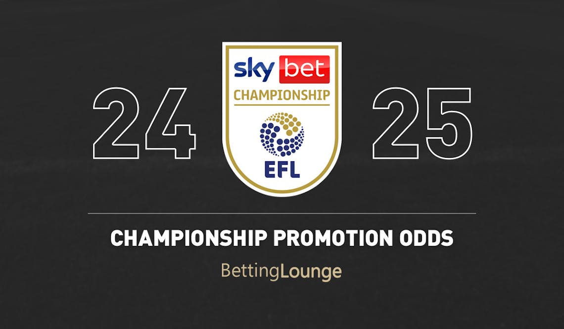 championship promotion odds 2024-25