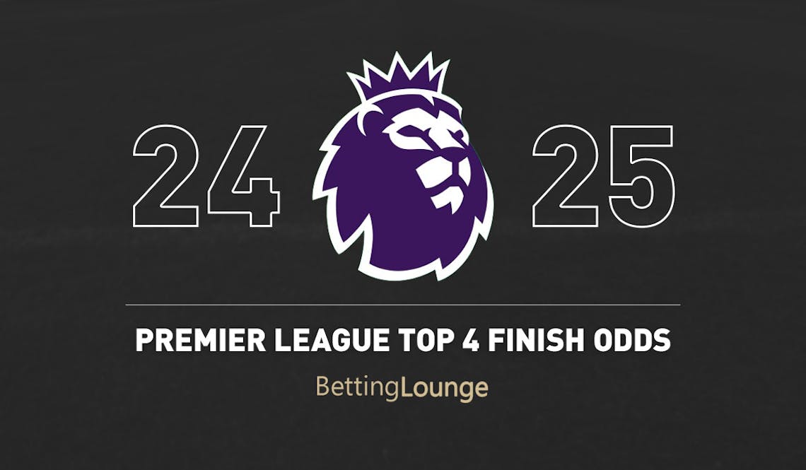 premier league top four odds 24-25