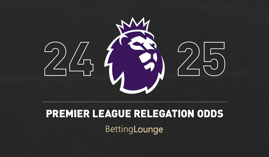 premier league relegation odds 24-25