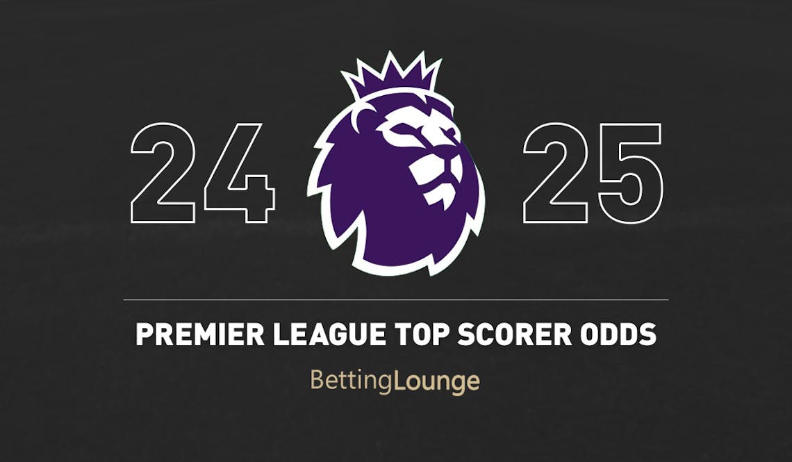 premier league top scorer odds 24-25