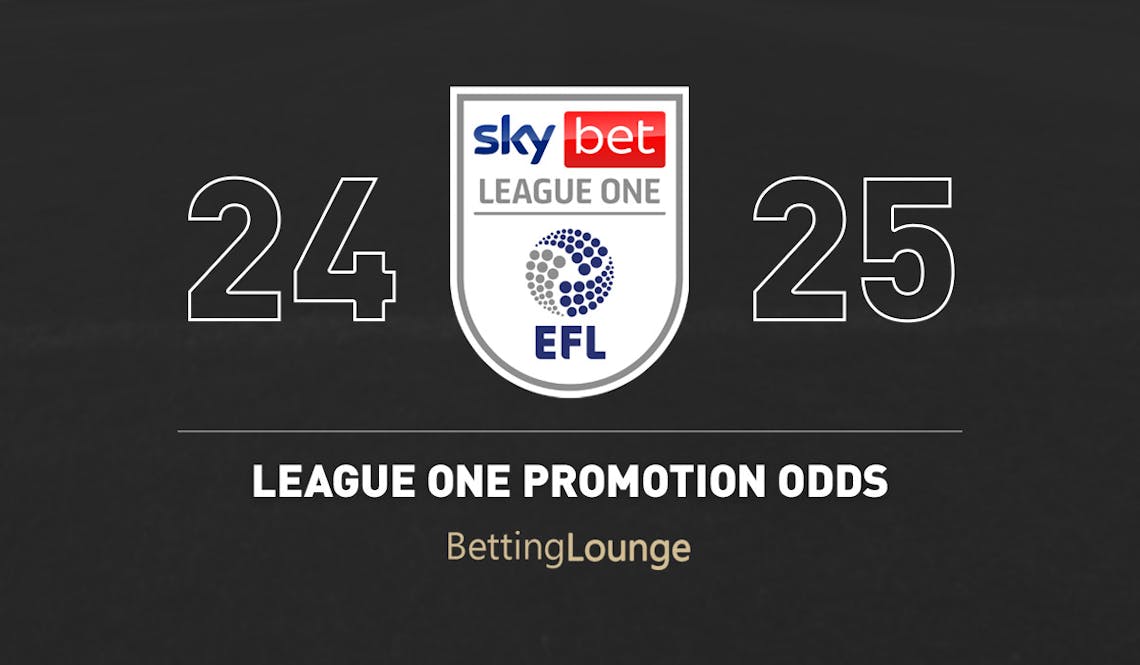 league one promotion odds 24-25