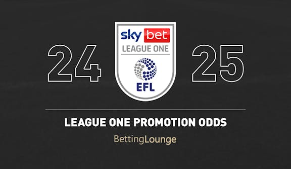 league one promotion odds 24-25