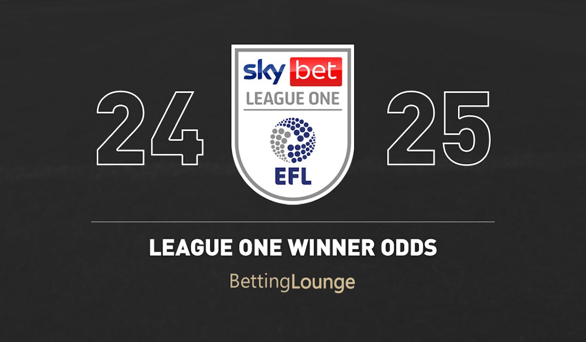 league one winner odds 24-25