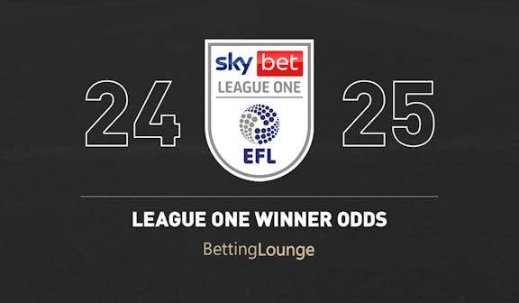 league one winner odds 24-25