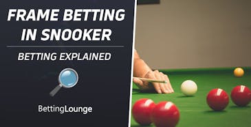 frame betting snooker