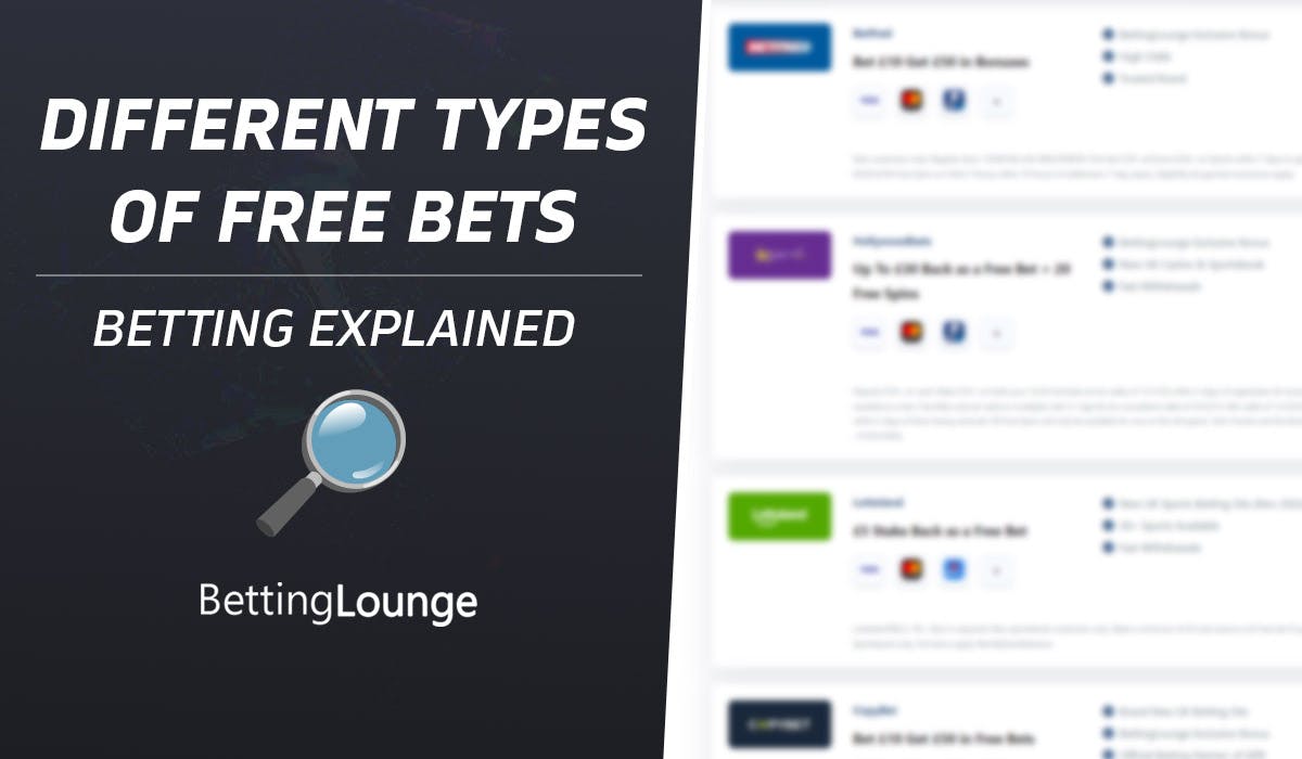 free bets explained 