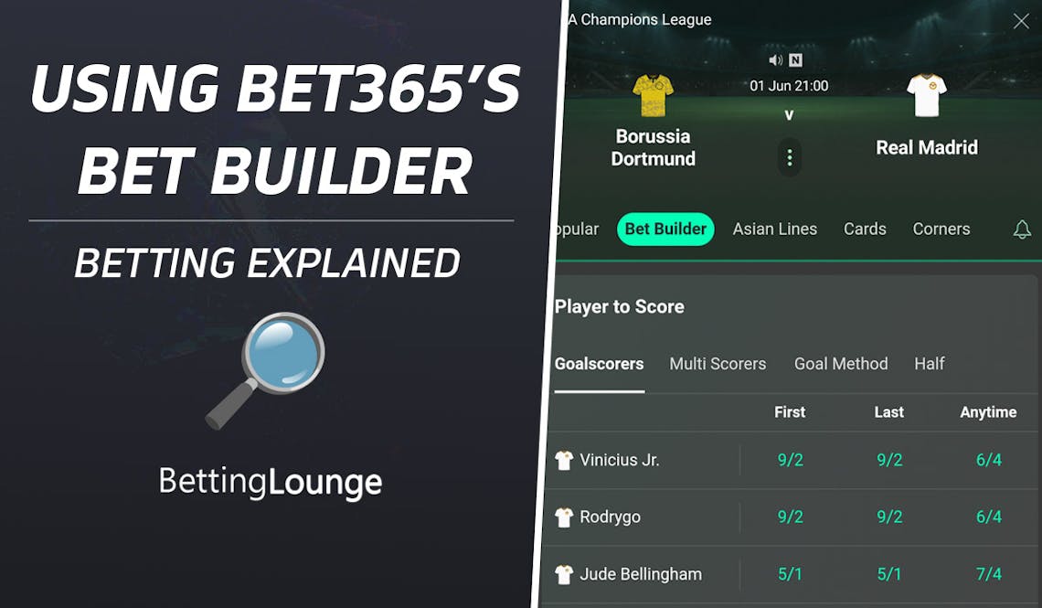 bet365 bet builder explained 