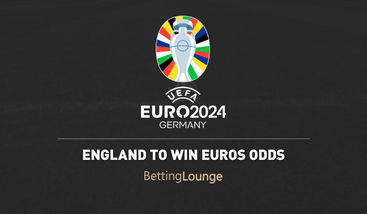 England to win euro 2024 odds