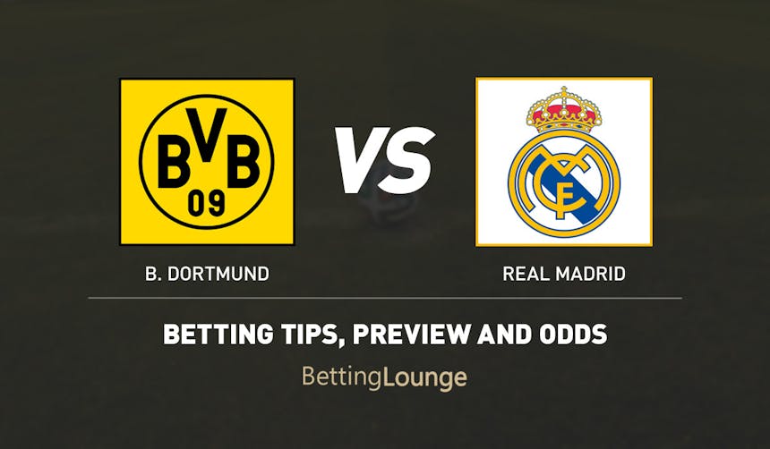 Dortmund vs. Real Madrid preview