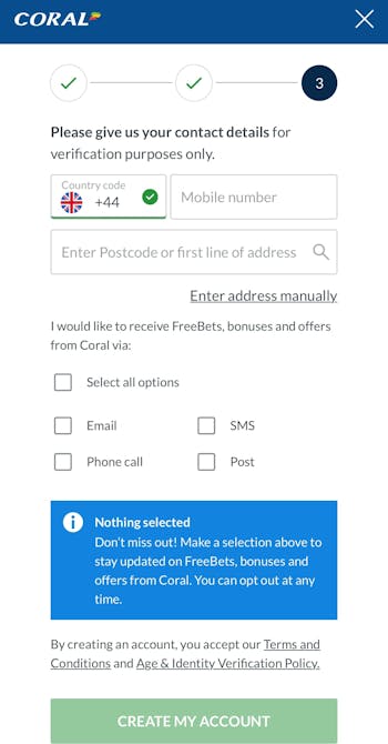 Coral sign-up 4