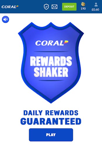 Coral Rewards Shaker