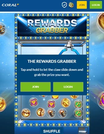 coral rewards grabber 2