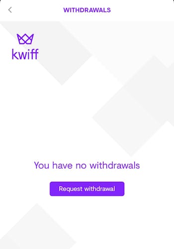 Kwiff withdrawal 2