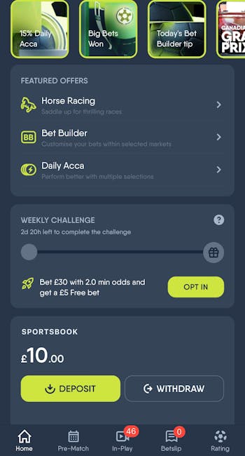 CopyBet Withdrawal 1