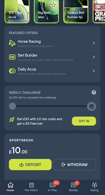 CopyBet Withdrawal 1