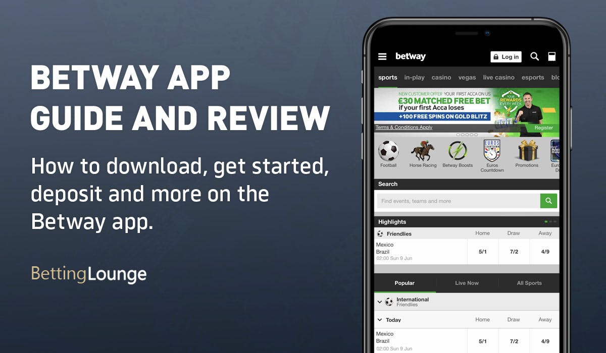 Betway app guide and review