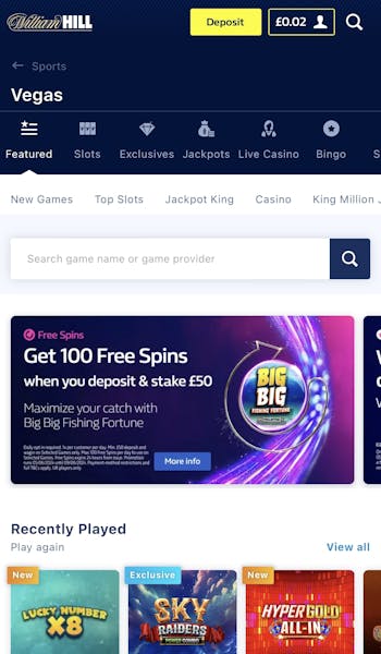 William Hill App Casino