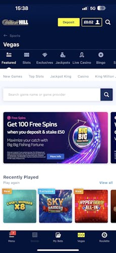 William Hill App Casino