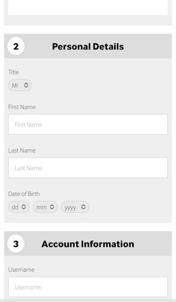 Betway registration app 3
