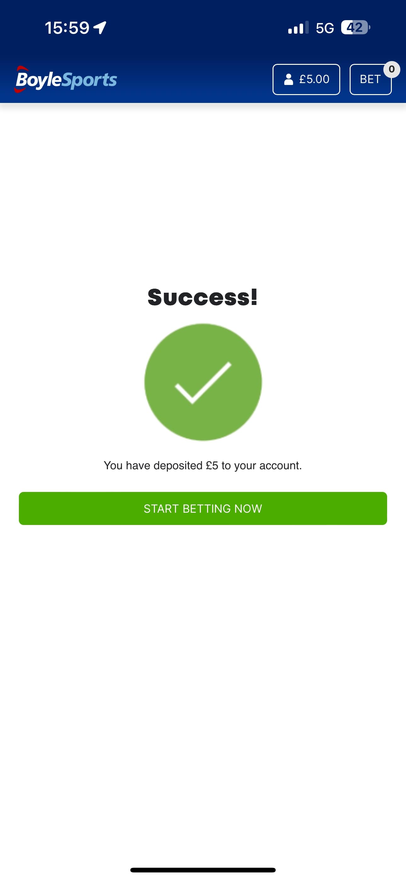 BoyleSports deposit 4