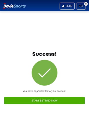 BoyleSports deposit 4