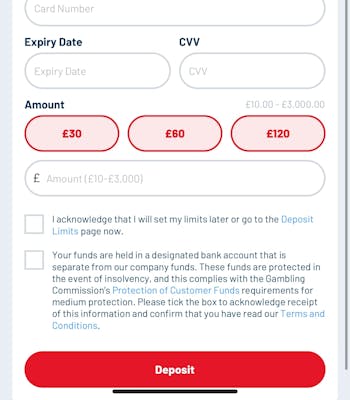 BetUK Deposit 3