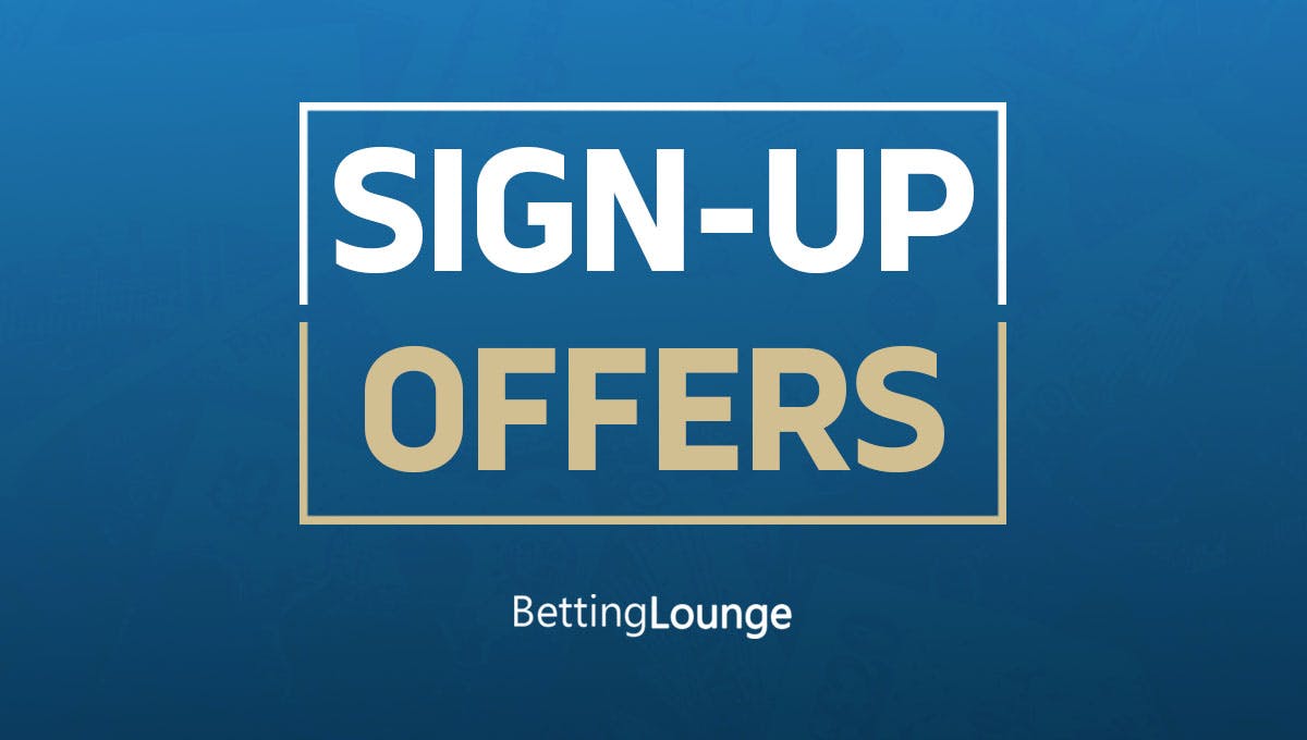 Sign-up offers and free bets