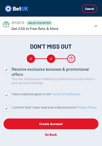 BetUK registration 4